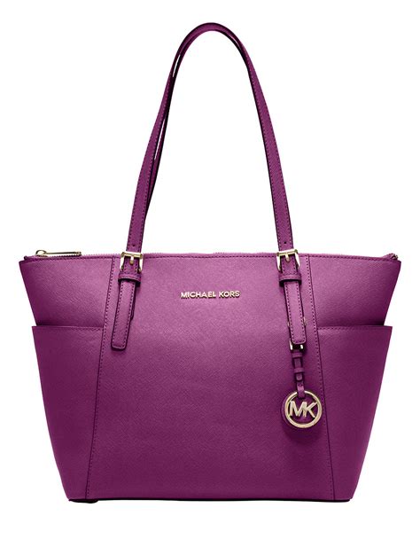 Michael Kors Womens Handbag VIOLET 35S7SV1S2L OPTIC 